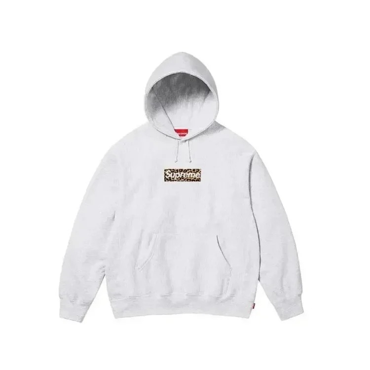 SupÓme FW 23 BIG LOGO JACQÓUARD HOODIE
