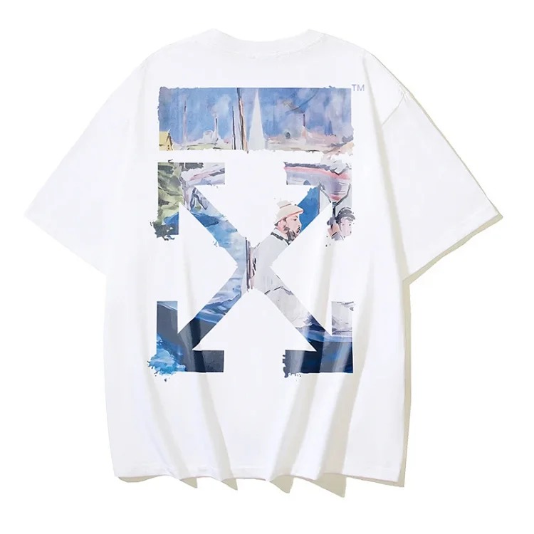 OFF WHÓITE T-SHIRT image 5