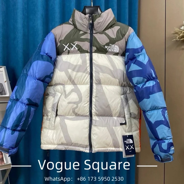 Tn co-branded kawxx co-branded down jacket