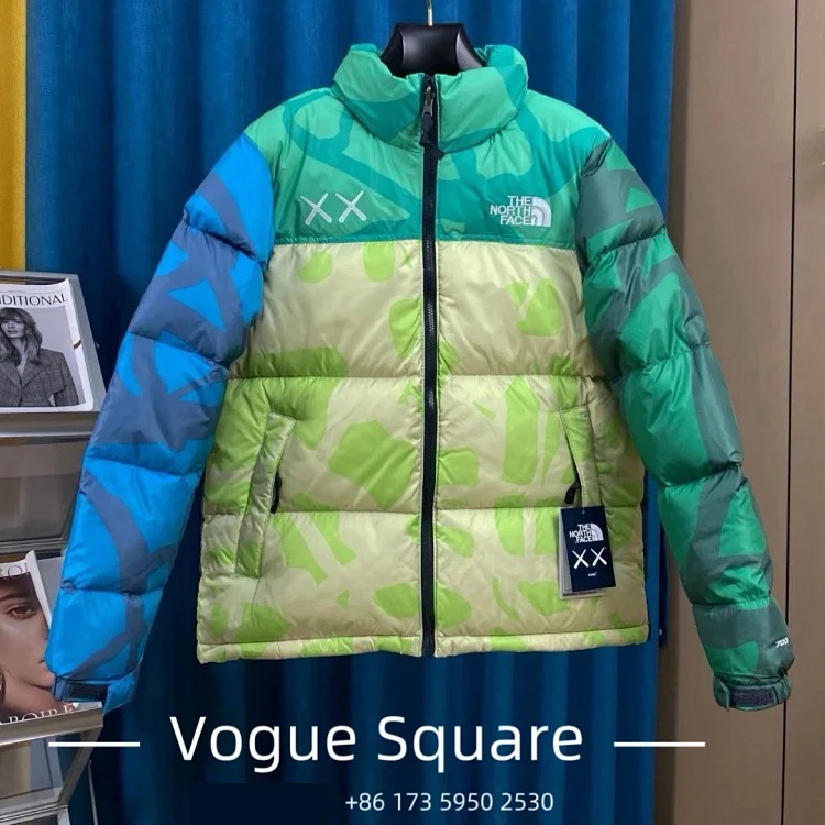 Tn co-branded kawxx co-branded down jacket