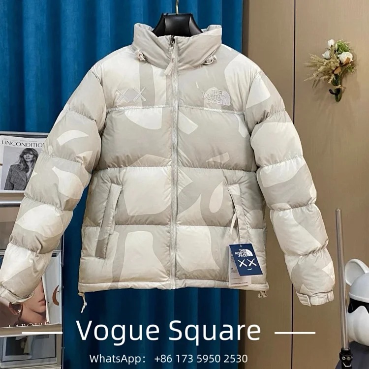 Tn co-branded kawxx co-branded down jacket