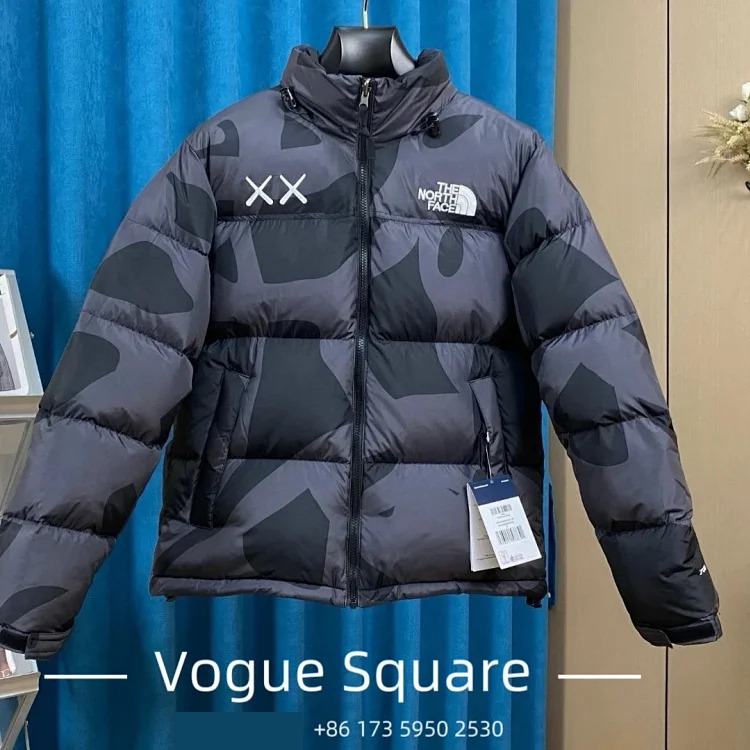 Tn co-branded kawxx co-branded down jacket