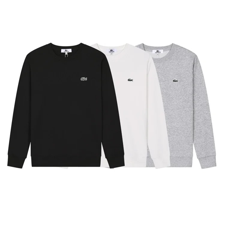 Lcoste hooded sweatshirt