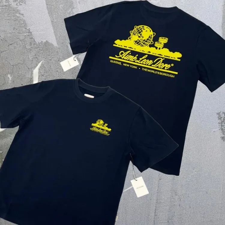Aimé Leon Dore Sculpture retro wear versatile T-shirt image 3