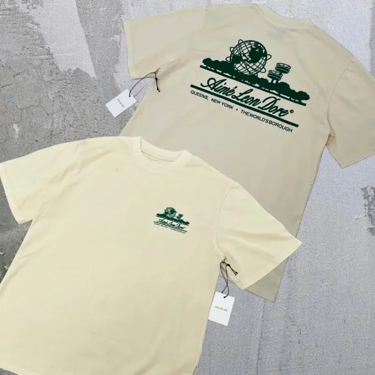 Aimé Leon Dore Sculpture retro wear versatile T-shirt image 4