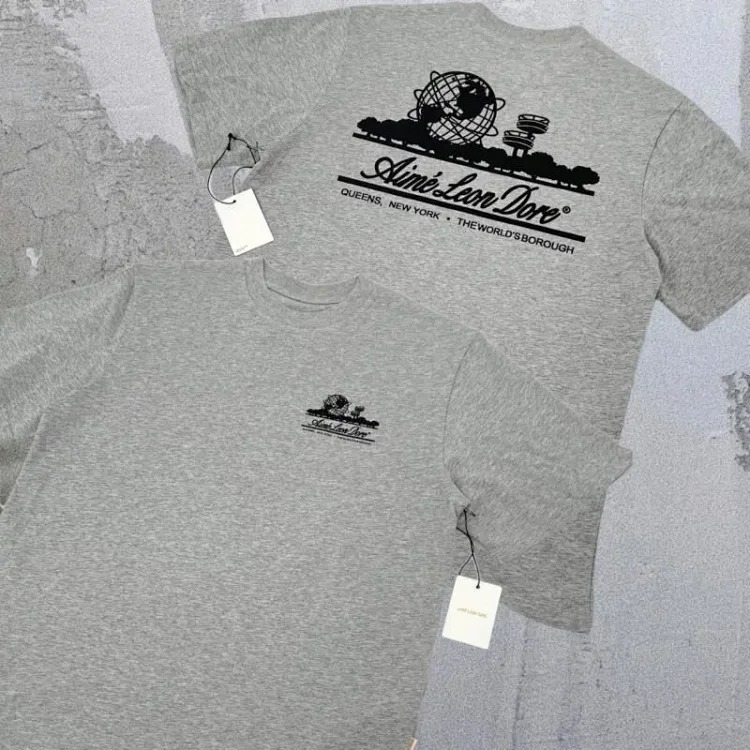 Aimé Leon Dore Sculpture retro wear versatile T-shirt image 5