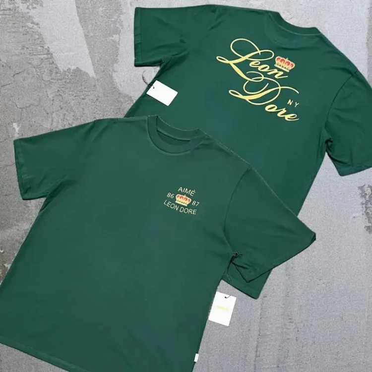 Aimé Leon Dore Sculpture retro wear versatile T-shirt image 6