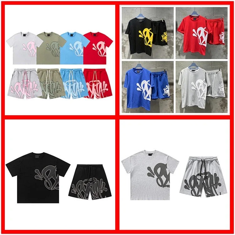 SyÓna World Team SyÓna Twinset Red t-Shirt & Shorts SET