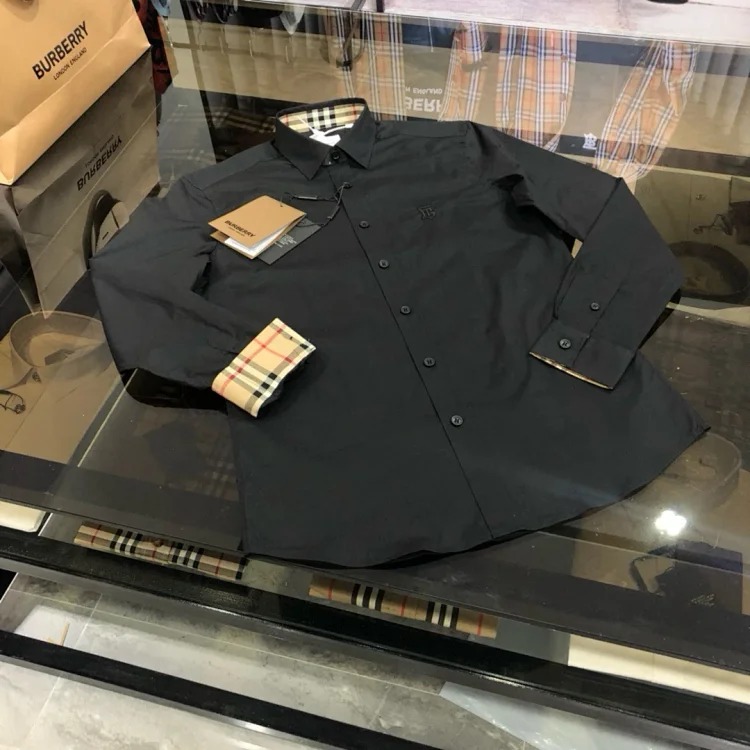 Br long sleeve solid shirt