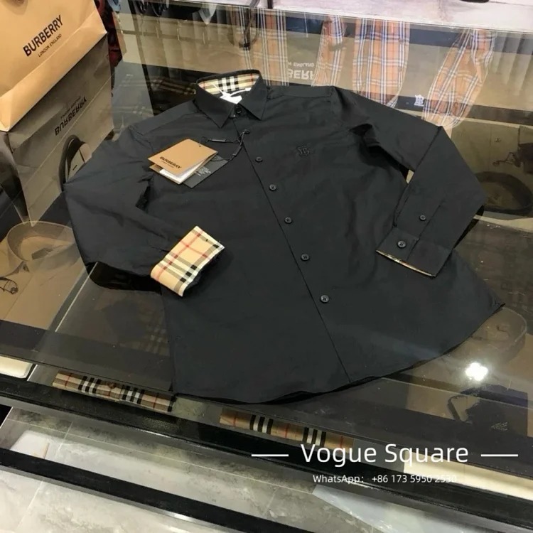 Br long sleeve solid shirt image 5