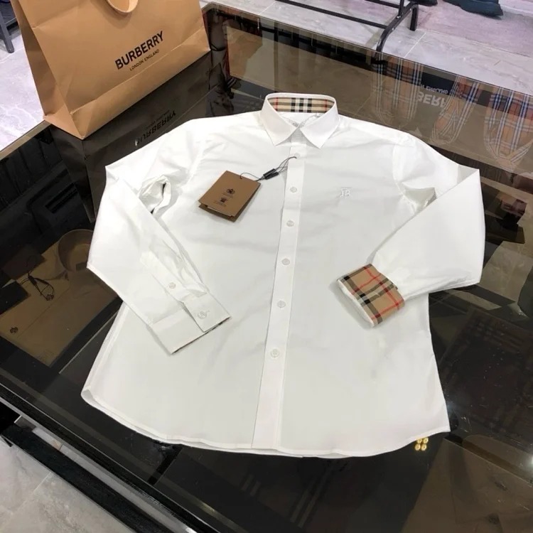 Br long sleeve solid shirt image 6