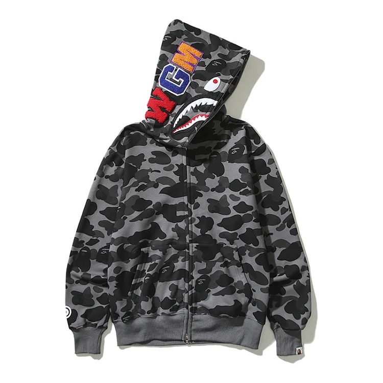 Shark head classic terry sweatshirt
