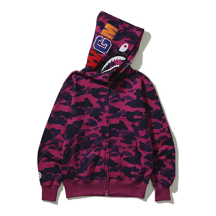 Shark head classic terry sweatshirt