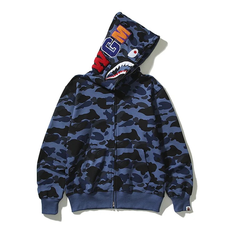 Shark head classic terry sweatshirt