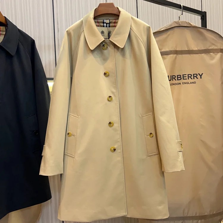 Br Men's Long Windbreaker Highest Quality