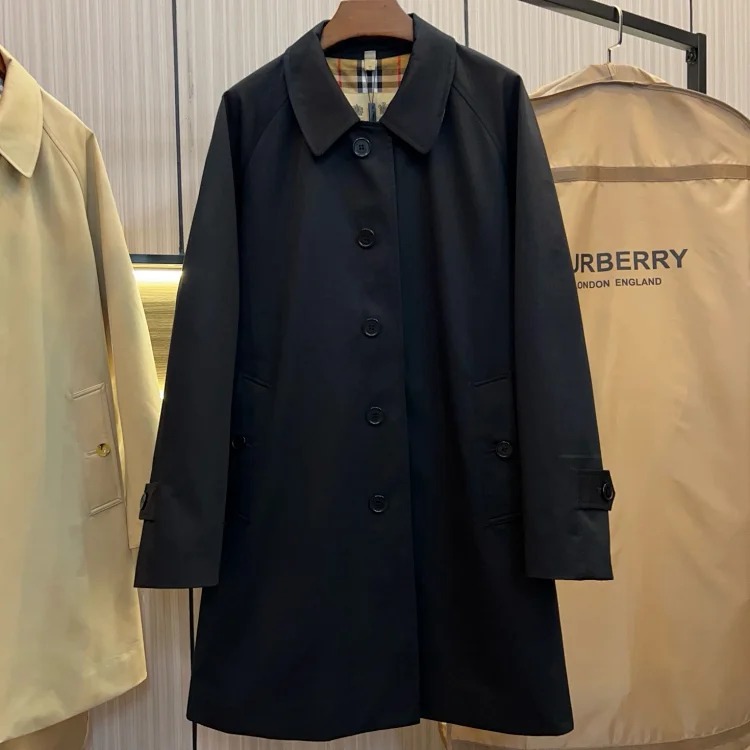 Br Men's Long Windbreaker Highest Quality