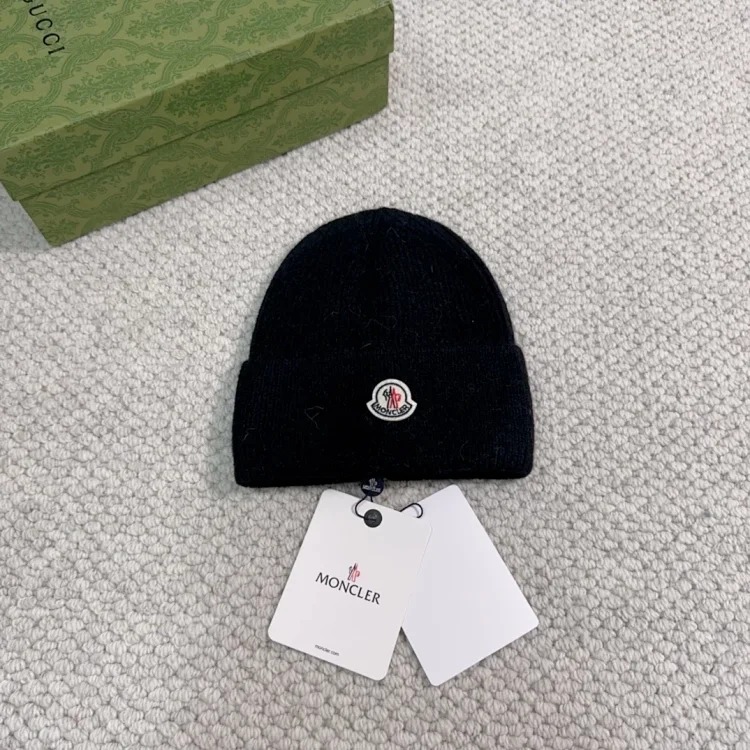 Mon Knitted Hat Early Autumn Rabbit Hair Fine Knit image 2