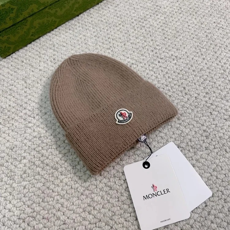 Mon Knitted Hat Early Autumn Rabbit Hair Fine Knit image 3