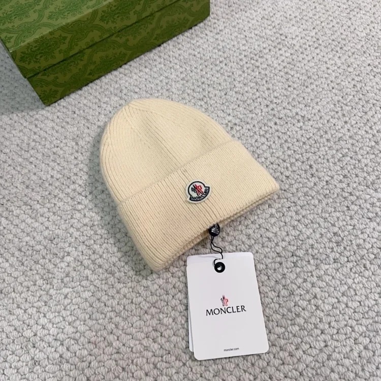 Mon Knitted Hat Early Autumn Rabbit Hair Fine Knit image 4
