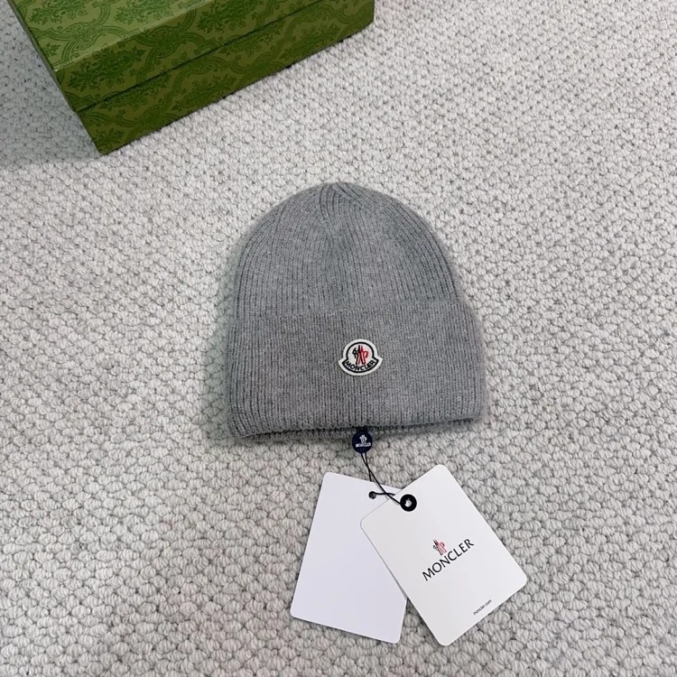 Mon Knitted Hat Early Autumn Rabbit Hair Fine Knit image 5