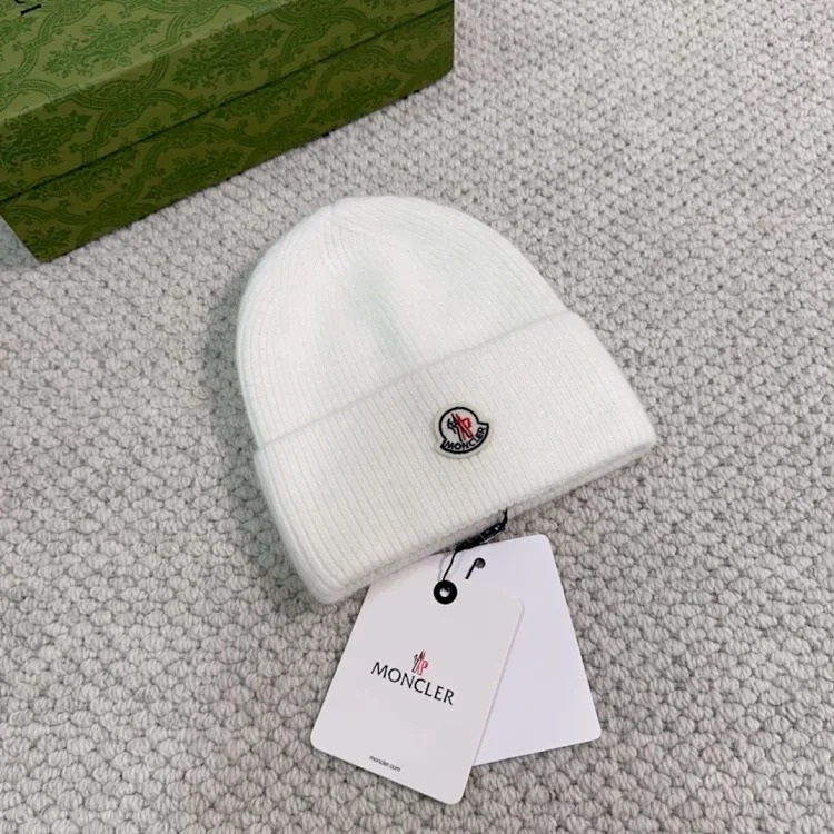 Mon Knitted Hat Early Autumn Rabbit Hair Fine Knit image 6
