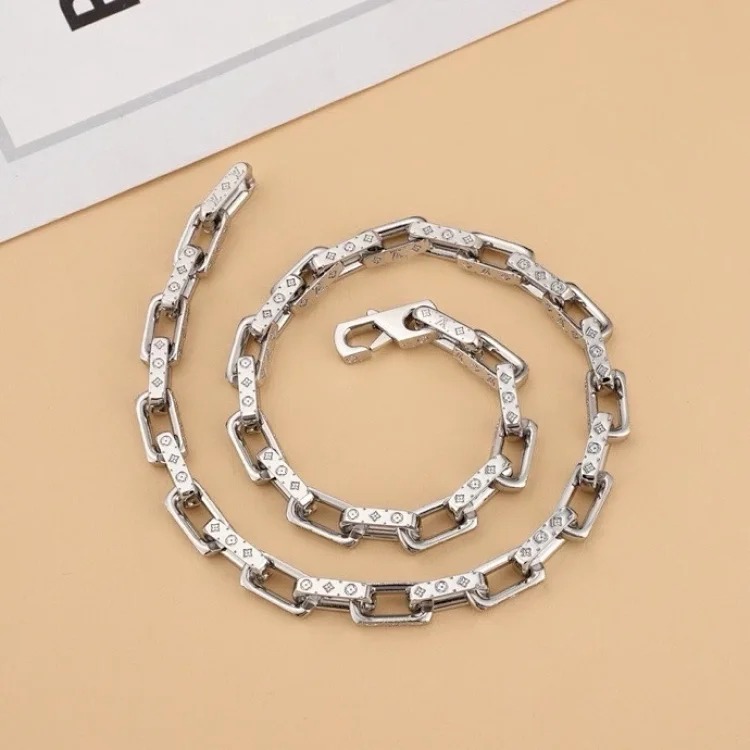 Bamboo bracelet necklace