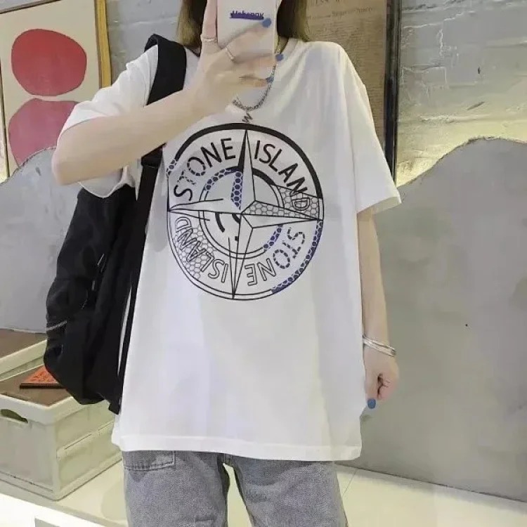 Summer Fashionable Casual Short Sleeves 100