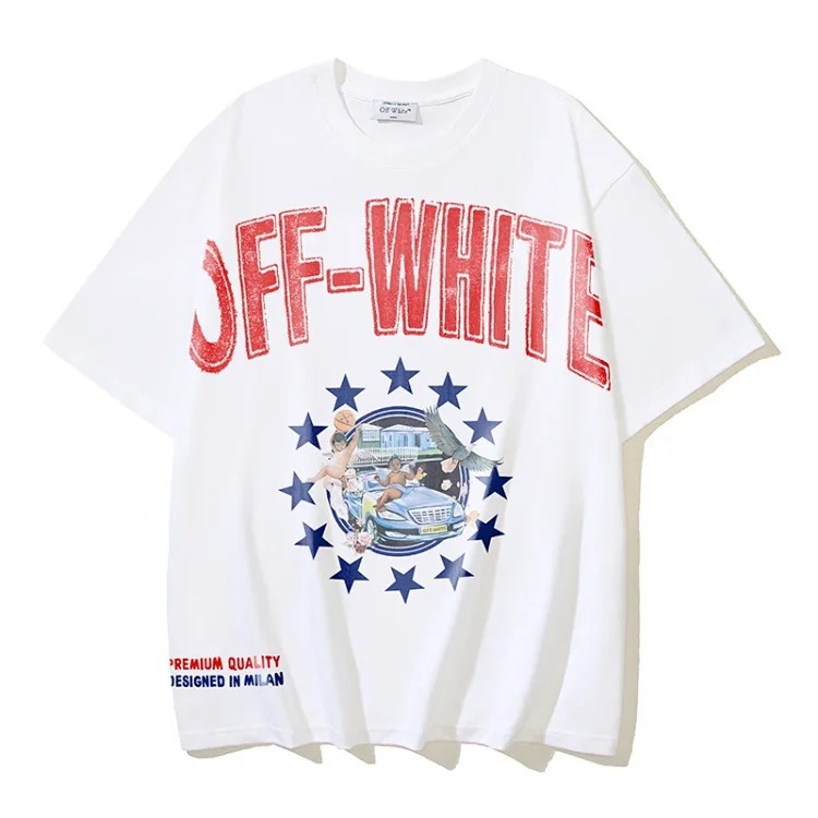 Off White OFF- WHITE T-shirt image 3