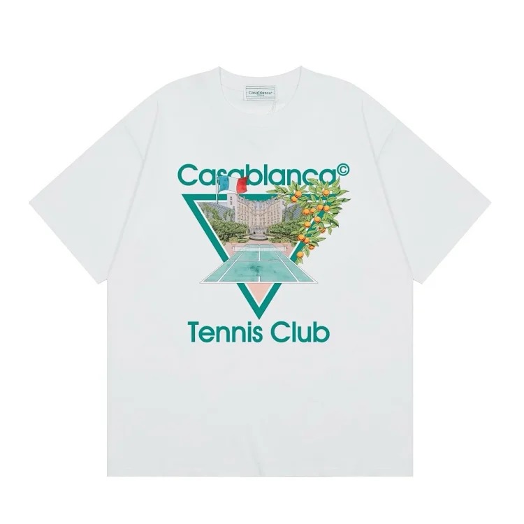 T-shirt casablanc