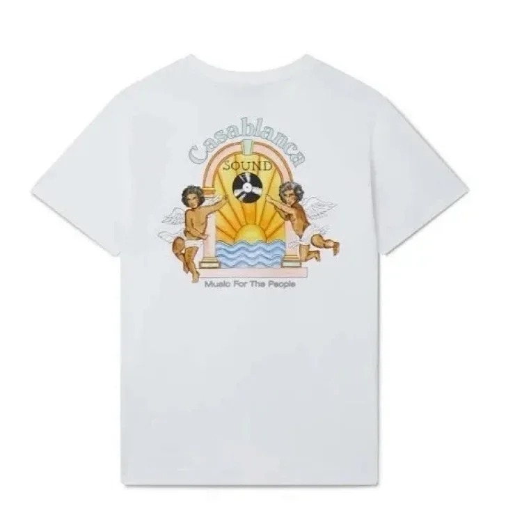 T-shirt casablanc