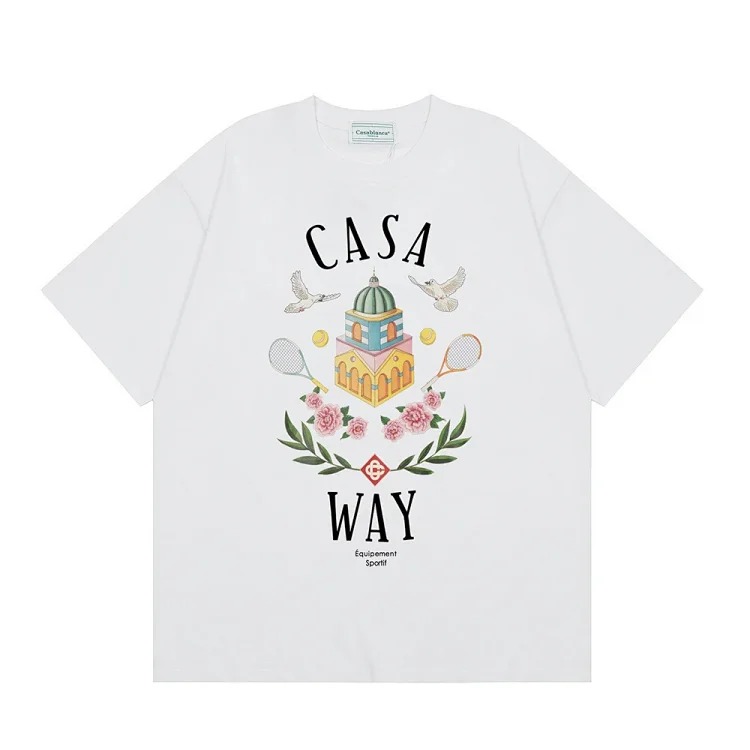 T-shirt casablanc