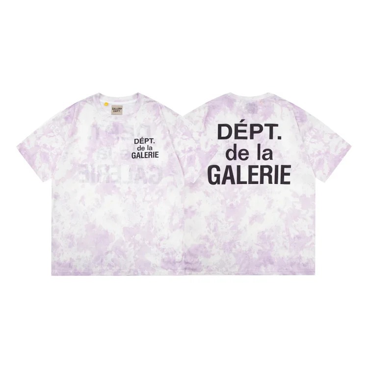 Asics Gallery basic style letter logo printed casual men's and women's loose short-sleeved T-shirt