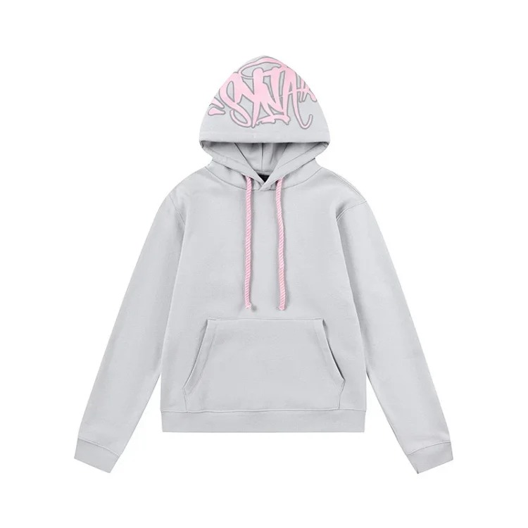 Syna 2024 hoodie sweatshirt + long pants set pure cotton image 2