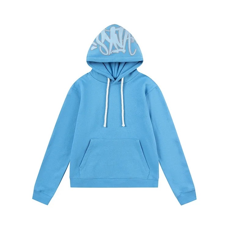 Syna 2024 hoodie sweatshirt + long pants set pure cotton image 3