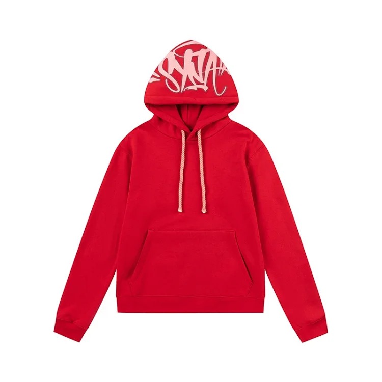 Syna 2024 hoodie sweatshirt + long pants set pure cotton image 4