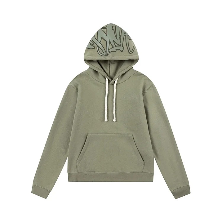 Syna 2024 hoodie sweatshirt + long pants set pure cotton image 5