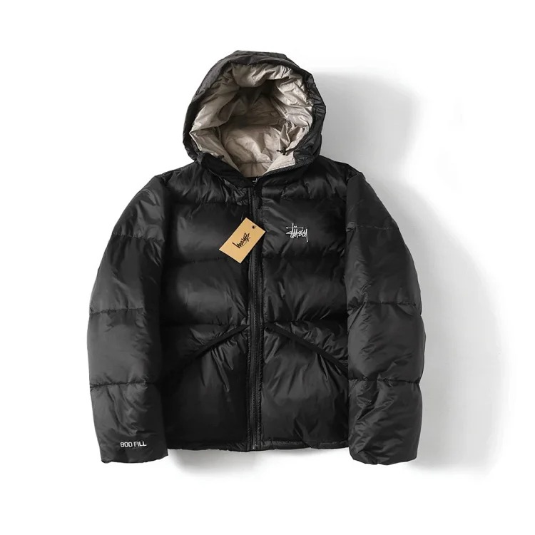 Stu down jacket 90 white duck down 500g filling capacity full fill