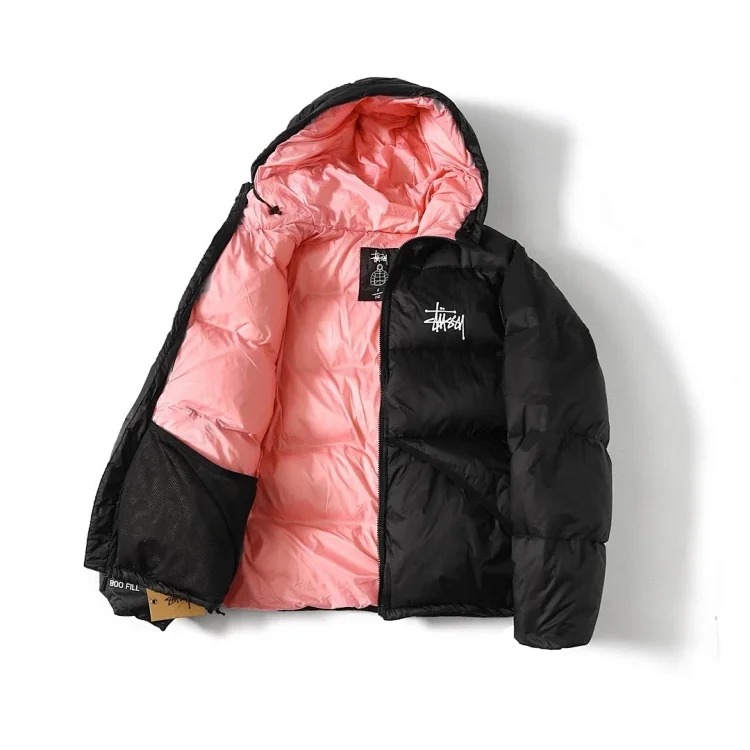Stu down jacket 90 white duck down 500g filling capacity full fill