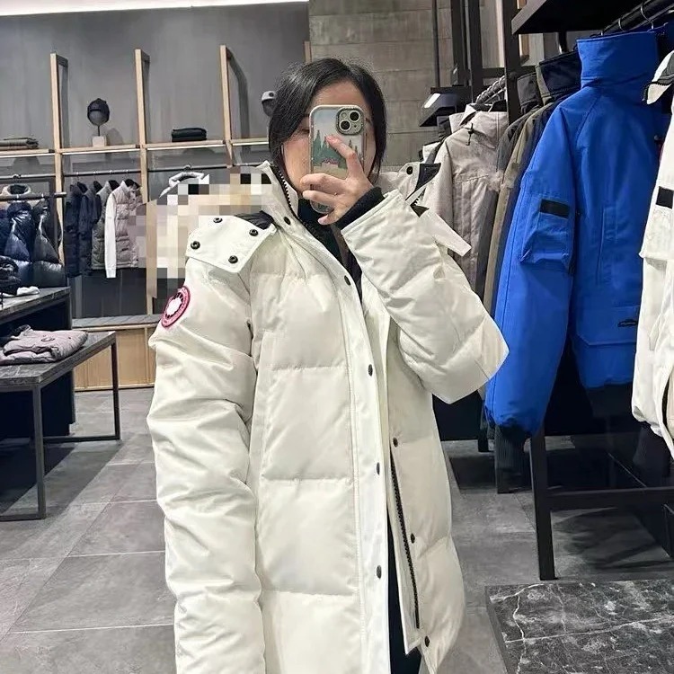 Canada Goose Windham Parker Down Jacket Hooded Down