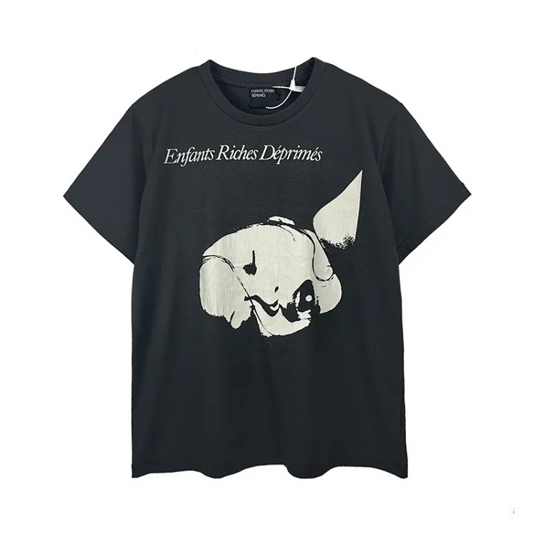 Enfants riches deprimes loose casual short-sleeved T-shirt for men and women image 4