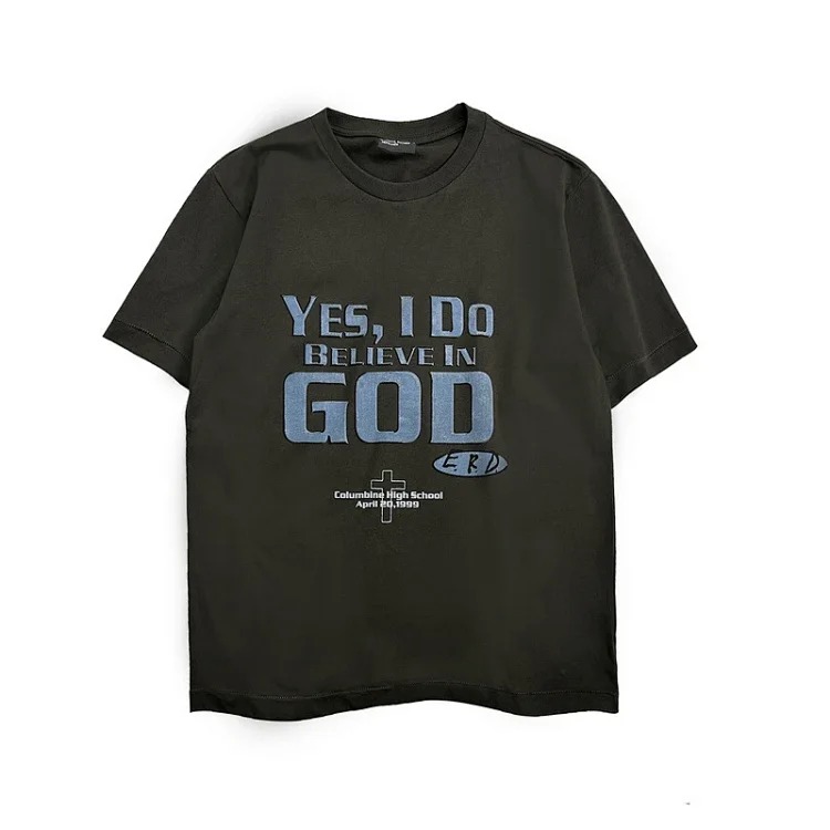 Enfants riches deprimes loose casual short-sleeved T-shirt for men and women image 6