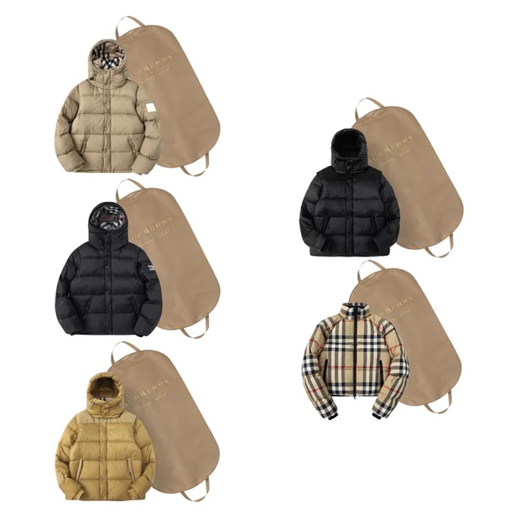 BU Down Coat Collection