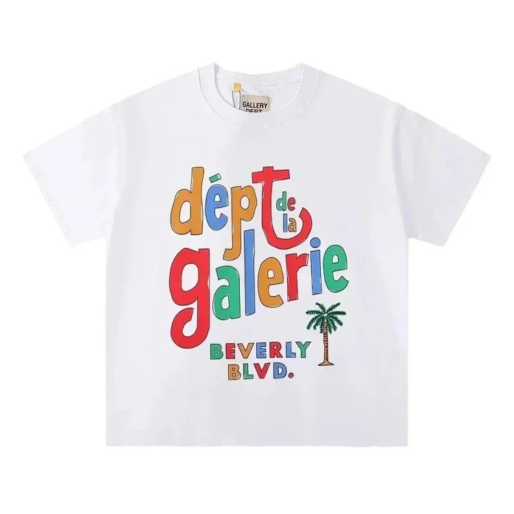 Summer fashionable and comfortable couple T-shirt GD 031-042 SYXDXXMSG019