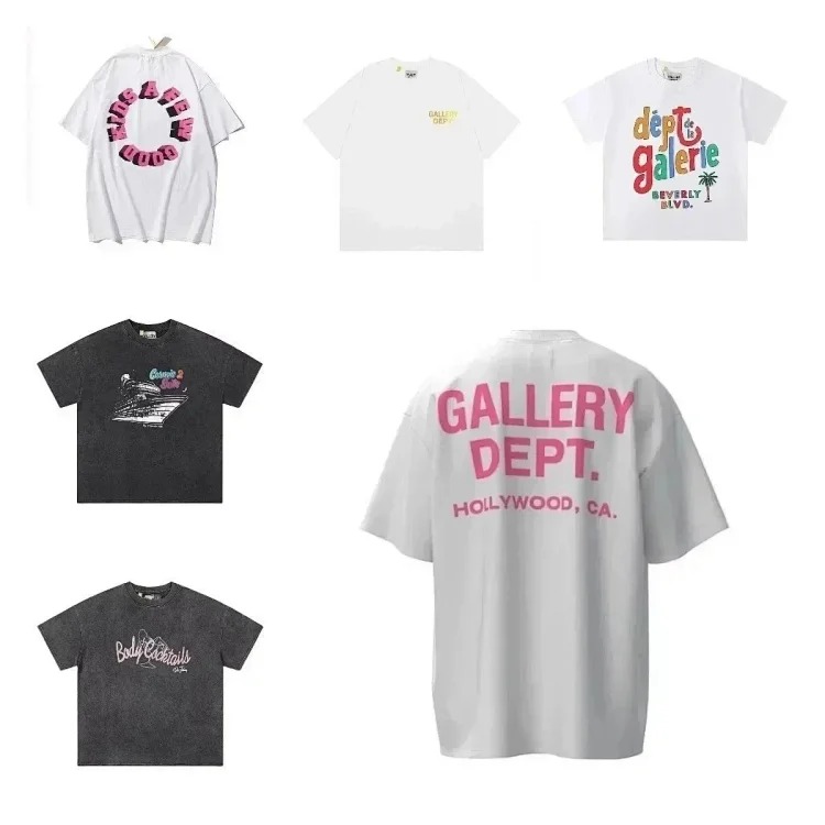Summer fashionable and comfortable couple T-shirt GD 031-042 SYXDXXMSG019