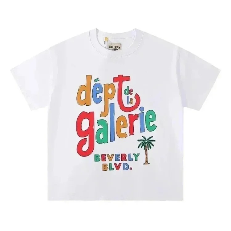 Summer fashionable and comfortable couple T-shirt GD 031-042 SYXDXXMSG019