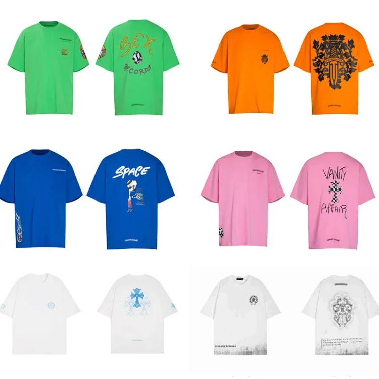 ChrÓme HeaÓrts M a t t y Boy Space L/S T-shirt