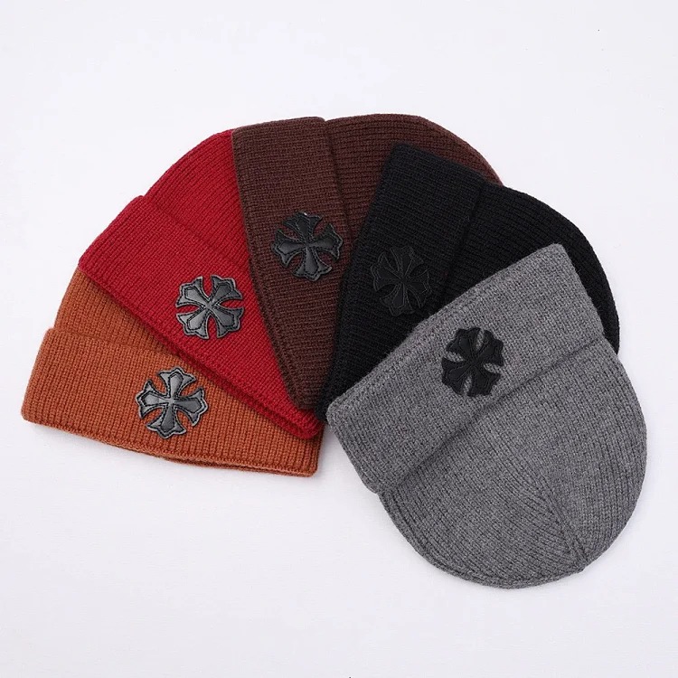 CH Travel Autumn/Winter Warm Wool Knitted Hat