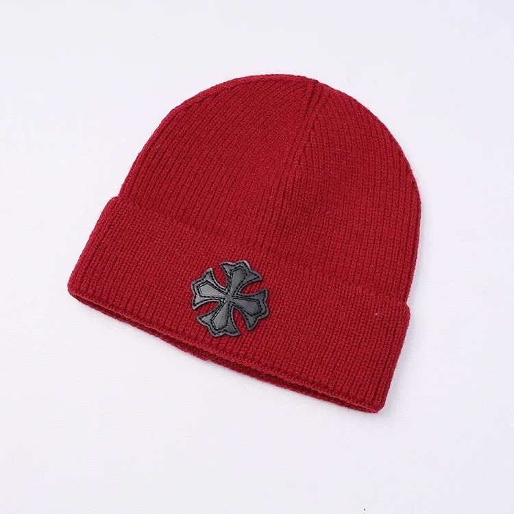 CH Travel Autumn/Winter Warm Wool Knitted Hat