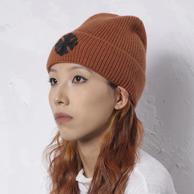 CH Travel Autumn/Winter Warm Wool Knitted Hat