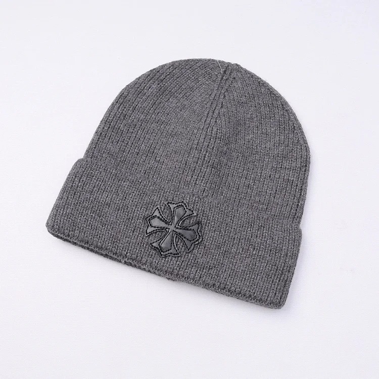 CH Travel Autumn/Winter Warm Wool Knitted Hat